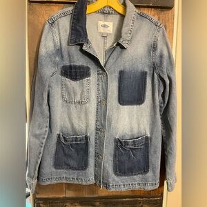 Old Navy Light Blue Denim Jacket